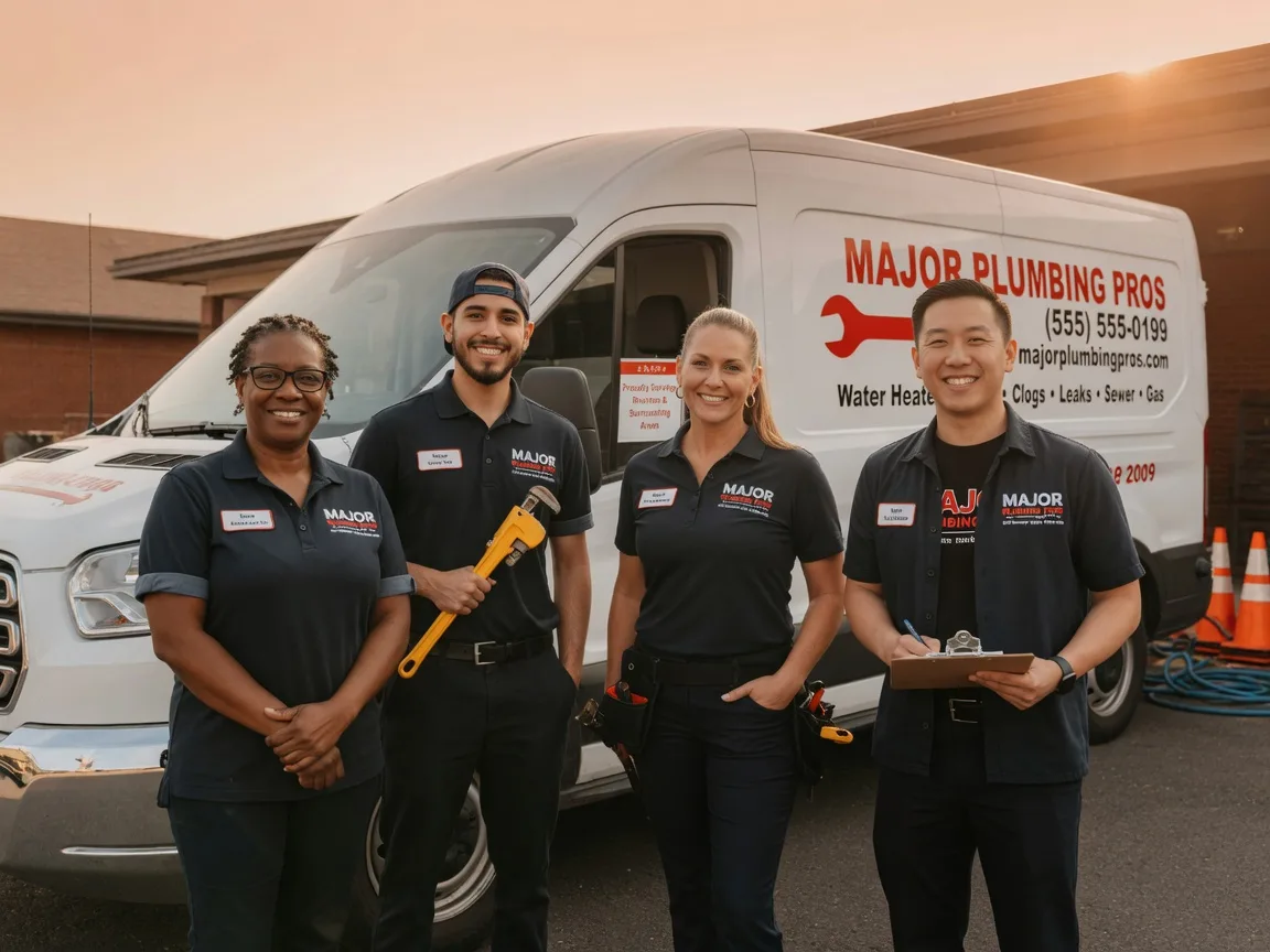 Drain Cleaning Services company in Leola, AR